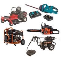 POWER EQUIPMENT AND ACCESSORIES