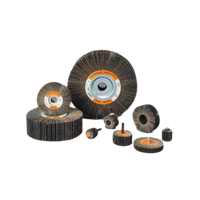 ABRASIVES COATED AND BONDED