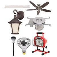 LIGHTING AND CEILING FANS