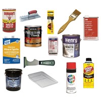 PAINTING PATCHING AND DECORATING PRODUCTS