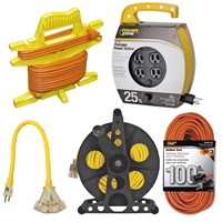 EXTENSION CORDS AND ACCESSORIES
