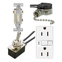 SWITCHES AND RECEPTACLES