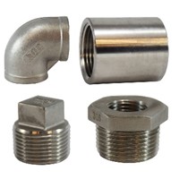 304 AND 316 150LB STAINLESS STEEL FITTINGS
