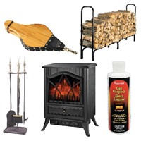 FIREPLACE AND ACCESSORIES