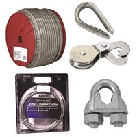 WIRE CABLE AND ACCESSORIES