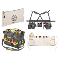 TOOL APRONS AND POUCHES