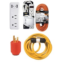 CORDS AND SURGE PROTECTORS