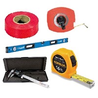 MEASURING AND LEVELING TOOLS