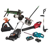 ELECTRIC LAWN AND GARDEN EQUIPMENT
