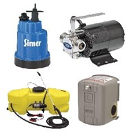 PUMPS SPRAYERS AND ACCESSORIES