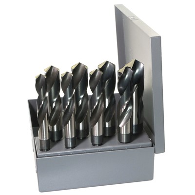 49043 8PC S&D DRILL BIT SET 9/16-1IN BY