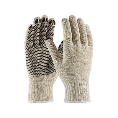 01518 GLOVE DOTTED ONE SIDE LG