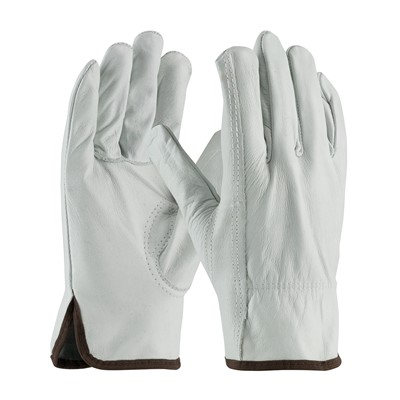 00850 LEATHER DRIVER GLOVE MED