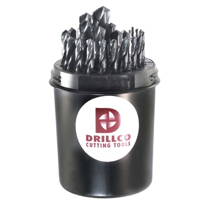 49088 29PC DRILL PAL 1/16-1/2 BY 64THS