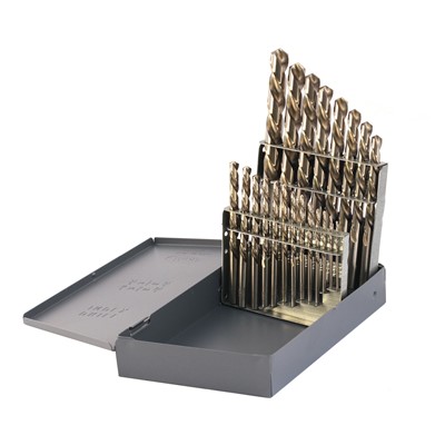 49102 21PC DRILL SET 1/16-1/4 BY 64THS 9