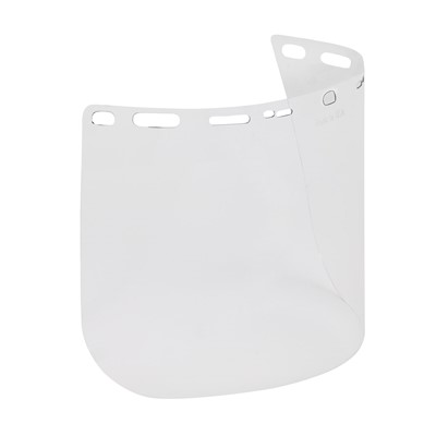 CLEAR FACE SHIELD .040 THICK