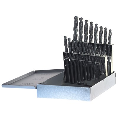 49155 21PC DRILL SET 1/16-1/4 BY 64THS 9