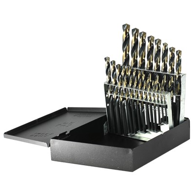49162 21PC DRILL SET 1/16-1/4 BY 64THS 9