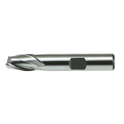 19322 25/64 TWO FLUTE SINGLE END END-M