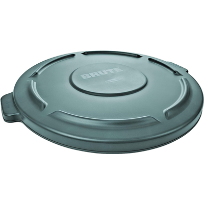 01650 55GAL GRAY BRUTE CAN LID