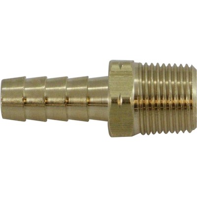 1/4 BARB X 1/8 BSPT MALE ADAPTER