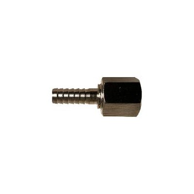 1/4 BARB X 1/4 FPT 304 S.S. CONNECTOR