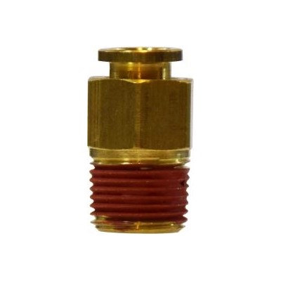 1/8 X 1/8 PUSH-IN X MIP ADAPTER