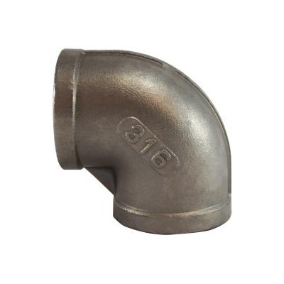 1/8 316 STAINLESS STEEL ELBOW