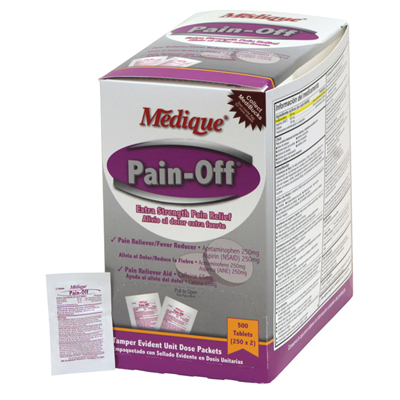 PAIN-OFF TABLETS