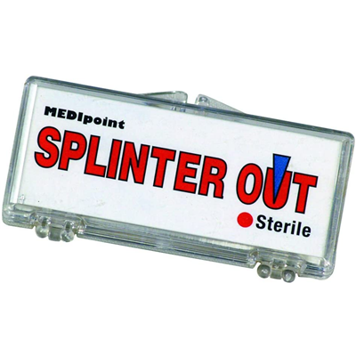 SPLINTER OUT IN PLASTIC CASE