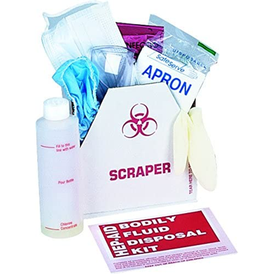 DISPOSABLE HEP-AID UNIVERSAL SPILL KIT