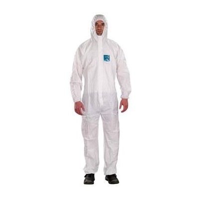 817833 HOODED COVERALL XL