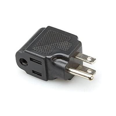 90 DEGREE OUTLET ADAPTER