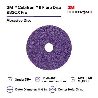 83313 CUBITRON II FIBRE DISC 982CX 36+