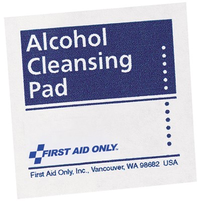 ALCOHOL CLEANSING PAD 1-1/4X2-5/8 100