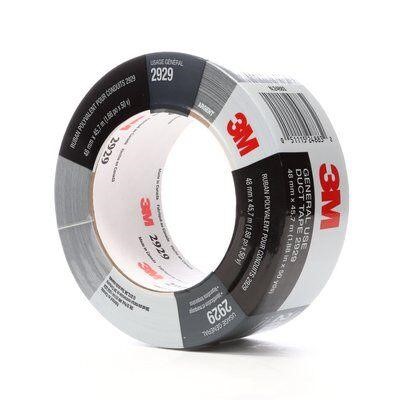 UTILITY DUCT TAPE 2929 SILVER