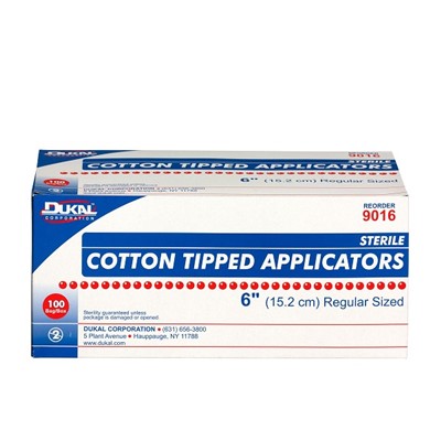 6 COTTON TIPPED APPLICATOR 9016