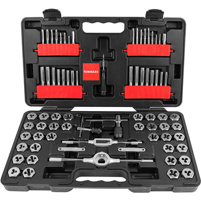 77 PIECE PROFESSIONAL TAP AND DIE SET