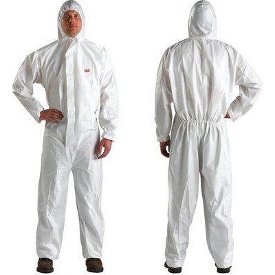 49790 DISPOSABLE PROT COVERALL, MICROP