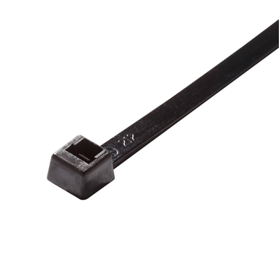 CABLE TIES 14.56" BLK 100/PK