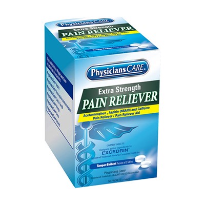 X-STRENGTH PAIN RELIEVER 50/BX 90316AC