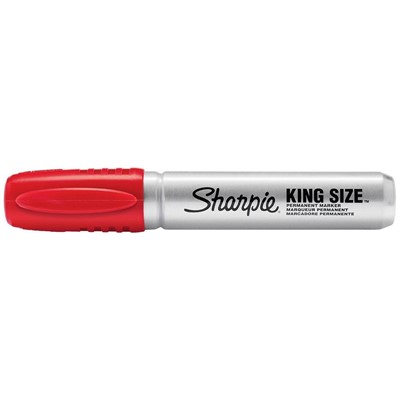 KING SIZE MARKER RED