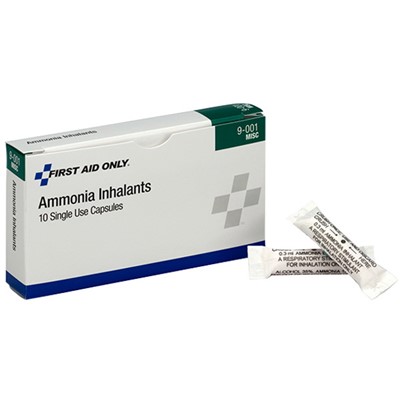 AMMONIA INHALANT AMPOULES 10/BX
