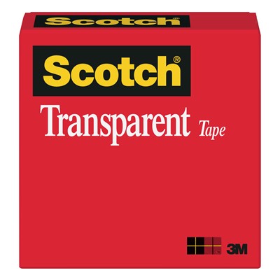 07457 SCOTCH(R) TRANSPARENT TAPE 600 C