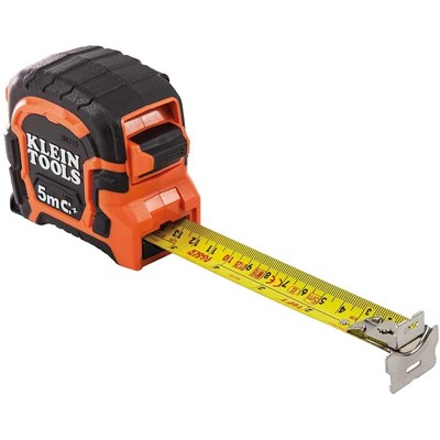 5M DOUBLE HOOK MAGNETIC TAPE MEASURE
