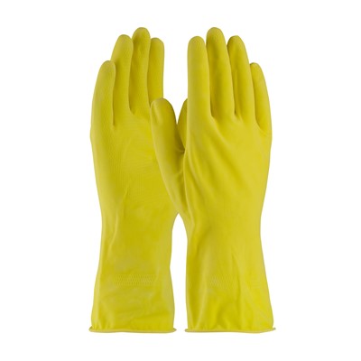03519 GLOVES LATEX FLOCK LINED XL