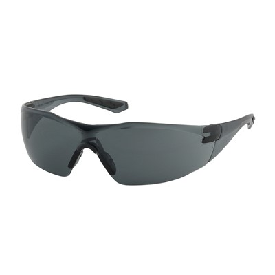 16606 SAFETY GLASSES GRAY TEMPLES