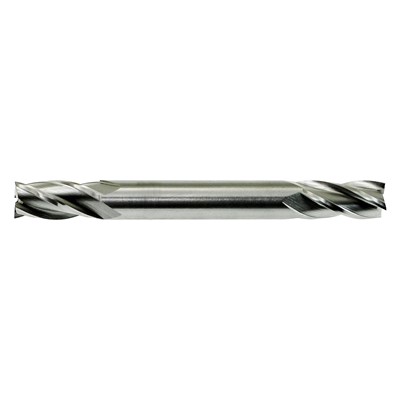 19723 7/8FOUR FLUTE DOUBLE END END-MILL