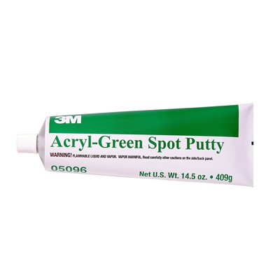 05096 3M(TM) ACRYL-GREEN SPOT PUTTY