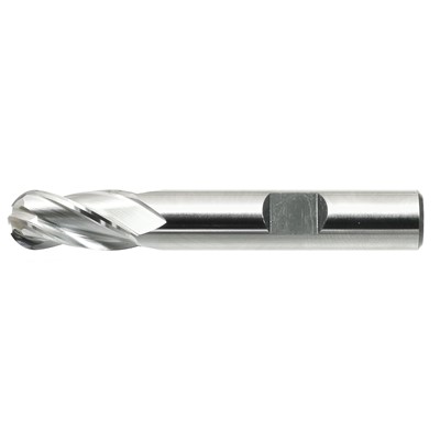 29057 1/84 FLUTE BALL NOSE END MILL 3/8